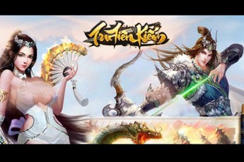 Tru Tiên Kiếm - Game mới sắp ra mắt game thủ Việt vào cuối tháng 3