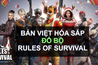 Game "PUBG Mobile" Rules of Survival chính thức phát hành tại Việt Nam