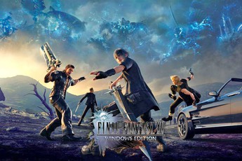 May quá, Final Fantasy XV “chỉ” nặng có 155GB mà thôi….!