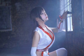 Chùm ảnh cosplay Dead or Alive cực gợi cảm đến từ 2 mỹ nữ Hàn Quốc