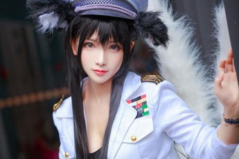 Cosplay Ahri cực dễ thương, tan chảy trái tim fan Liên Minh Huyền Thoại