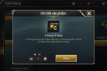 Liên Quân Mobile: Lượng vàng tối đa mà game thủ cày được mỗi tuần sẽ giảm mạnh trong bản update mới