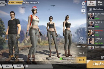 Cẩm nang sinh tồn trên chiến trường CrossFire Legends tháng 2 này