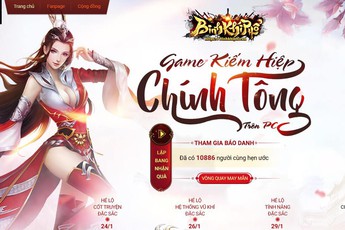 Binh Khí Phổ - Game online mới của KingSoft chính thức cập bến Việt Nam