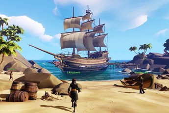 Mới mở cửa thử nghiệm 1 ngày, Sea of Thieves đã lập tức đứng top được yêu thích nhất trên thế giới
