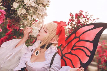 Liên Quân Mobile: Ngắm nhìn bộ ảnh cosplay Krixi Xứ Sở Thần Tiên cực gợi cảm