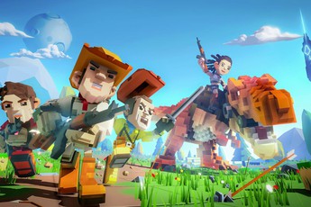 Game sinh tồn nổi tiếng ARK sắp ra mắt phiên bản "khối vuông" y hệt Minecraft