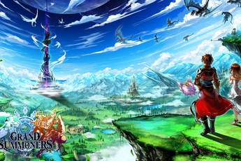Grand Summoners - Game nhập vai cực hay của Nhật Bản cho fan Final Fantasy