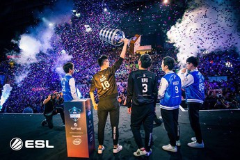 DOTA 2: Lần đầu đánh bại Liquid, NewBee lên ngôi vô địch tại ESL Genting 2018