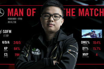 Thắng 4 trận liên tiếp, thần đồng LMHT Việt Nam SofM bay cao cùng Snake giành Top 1 BXH LPL Mùa Xuân 2017