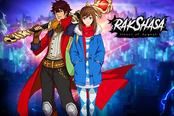 Rakshasa – Street of Demons: Game online tuyệt phẩm dựa trên truyện tranh ăn khách