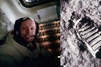 Thực hư giả thuyết "Neil Amstrong không phải người đầu tiên đặt chân lên Mặt Trăng" làm đau đầu dân mạng gần đây