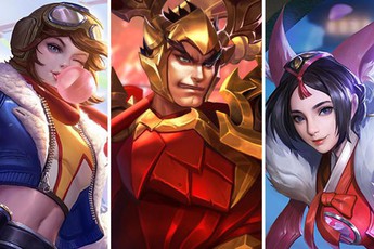 Game thủ Liên Quân Mobile sẽ sở hữu Liliana, Violet, Lữ Bố khi nạp lần đầu