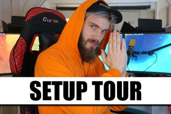 Dạo một vòng quanh phòng chơi game tiền tỷ của Pewdiepie