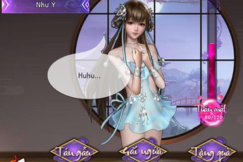 Up đồ, cộng skill để tăng chiến lực xưa rồi, bây giờ “gãi ngứa” cho mỹ nhân để tăng chiến lực mới là bá đạo!