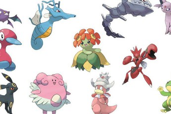 Danh sách 10 Pokemon thế hệ 2 mà bạn nên dùng ngay chứ đừng bỏ qua