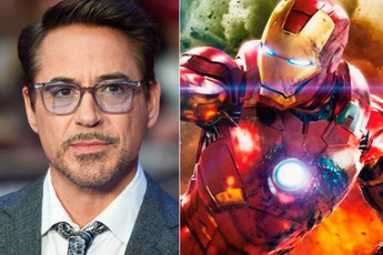 6 sự thật ít người biết về Iron Man "lắm tài nhiều tật" Robert Downey Jr
