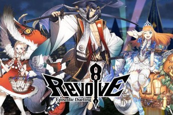 Revolve8 - Game mobile chiến thuật tuyệt phẩm đến từ Nhật Bản