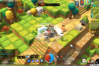 Cận cảnh MapleStory 2 - Game hành động siêu dễ thương mới mở cửa bản tiếng Anh