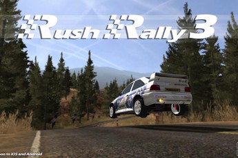 Game đua xe tuyệt vời Rush Rally 3 sắp mở cửa ngay cuối tháng này