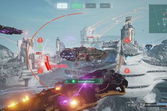 Dreadnought - Game phi thuyền bắn nhau đẹp ngất ngây chính thức mở cửa miễn phí trên Steam