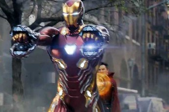 Iron Man sẽ sử dụng Proton Cannon để "xử đẹp" Thanos trong Avengers 4?