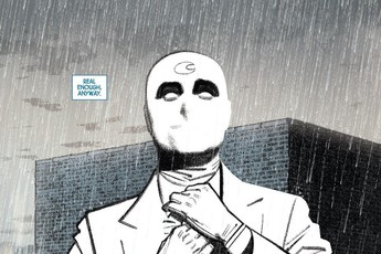 Moon Knight by Jeff Lemire: Bản hòa tấu của nhân cách và sự tha hóa