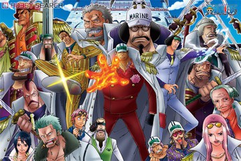 One Piece: Vì sao chỉ có hải tặc mới có Haki Bá Vương còn các thủy quân lục chiến thì không?
