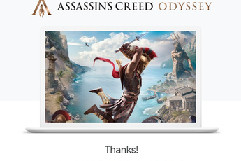 Google cho phép chơi miễn phí game Assassin's Creed Odyssey trên trình duyệt Chrome, không cần máy tính cấu hình khủng