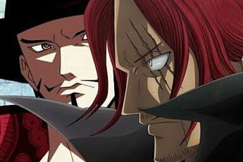 One Piece: Tứ Hoàng Shanks và Thất vũ hải Mihawk, liệu có phải cặp đôi cân tài cân sức? (Phần 2)
