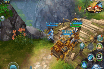 "Kỷ niệm ùa về" với tính năng Vận Tiêu, cướp Tiêu PK cháy cả màn hình trong Tiêu Dao Giang Hồ