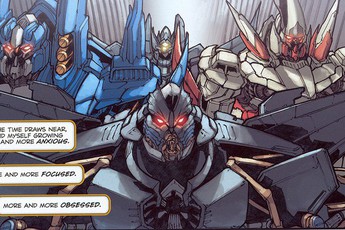 Transformers: Seeker, lực lượng chiến đấu tinh nhuệ bậc nhất của phe Decepticon