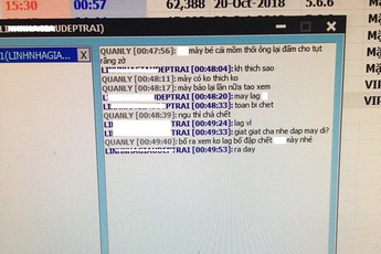 Khách ngồi chơi hét rõ to, chủ quán net dọa đấm "tụt răng"