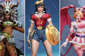 Liên Quân Mobile: Game thủ đua nhau nhận tướng và skin nữ vĩnh viễn