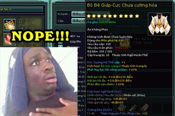 Tôi thích kiếm hiệp nhưng tôi ghét trang bị Hoàng Kim, sinh ra để "hút máu" chứ chả thấy có tí kiếm hiệp, võ lâm gì trong đấy cả!