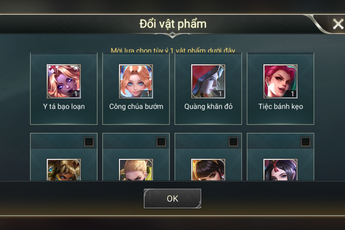 Liên Quân Mobile: Garena đưa "Trang phục nữ" vào "bãi rác", game thủ phát nản
