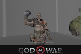 Bí ẩn lần đầu tiên tiết lộ: Những lỗi hài hước trong quá trình phát triển God of War 2018