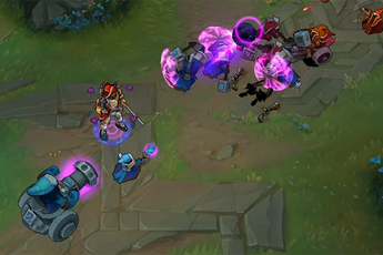 [Tiền Mùa Giải 2019 phần 3] Phải đánh 'gãy tay' thì lính mới chết, người chơi sẽ có ít thời gian để kiểm soát bản đồ