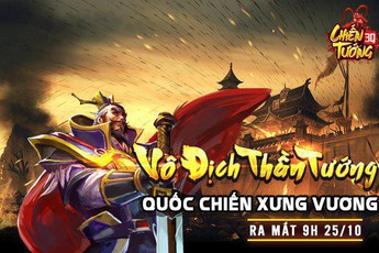Chiến Tướng 3Q chính thức ra mắt HÔM NAY, ngày đầu tặng Mã Siêu, ngày 2 tặng Triệu Vân