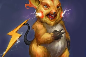 Xem bộ tranh Pokemon vừa siêu thực, vừa rừng rợn trong mùa Halloween