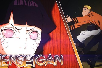 Những điểm thú vị về Himawari Uzumaki - người có thể hạ nốc ao Hokage Đệ Thất chỉ bằng một cú đấm