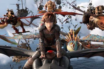 "How to Train Your Dragon 3" tung trailer mới hé lộ vùng đất kì bí Peril cùng những cảnh "thả thính" cực chất của Răng Sún