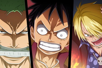 Chiêm ngưỡng hình ảnh Luffy cùng các nhân vật One Piece siêu ngầu dưới nét vẽ độc đáo của fan