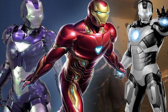 Bộ áo giáp "bá đạo" nào sẽ sánh vai cùng Iron Man trong Avengers 4?