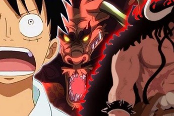 One Piece: Liệu Luffy sẽ phát triển Gear 5 như thế nào để có thể đánh bại Kaido?