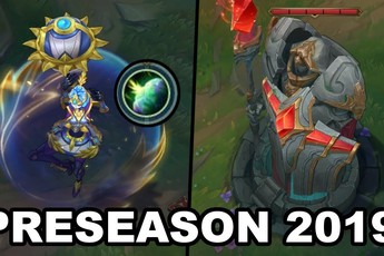 LMHT: Tìm hiểu các thay đổi về Ngọc Tái Tổ Hợp - một phần của Tiền Mùa Giải 2019