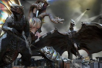 Hé lộ những thông tin quan trọng về "Tứ Đại Kaiju" trong King of the Monsters