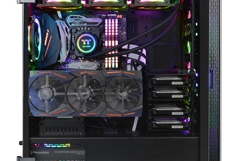 Case máy tính Thermaltake A500 Aluminum TG Edition: Quá đẹp mắt và tiện lợi, siêu thích hợp cho game thủ toàn chơi hàng khủng
