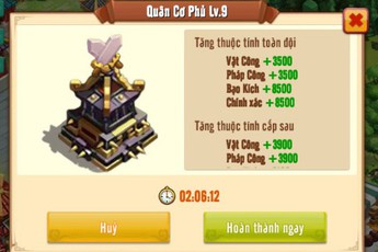 Thiên Hạ Anh Hùng: Mẹo chơi Phong Địa - tính năng tăng lực chiến đội hình nhanh nhất hiện nay, hơn cả nâng tướng