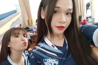 Lại xuất hiện thêm trường hợp nữ game thủ bị tố "Vỏ iPhone phần mềm Android", là người của team EVOS?